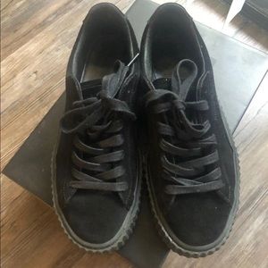 Puma Creepers Rihanna Fenty Satin Black